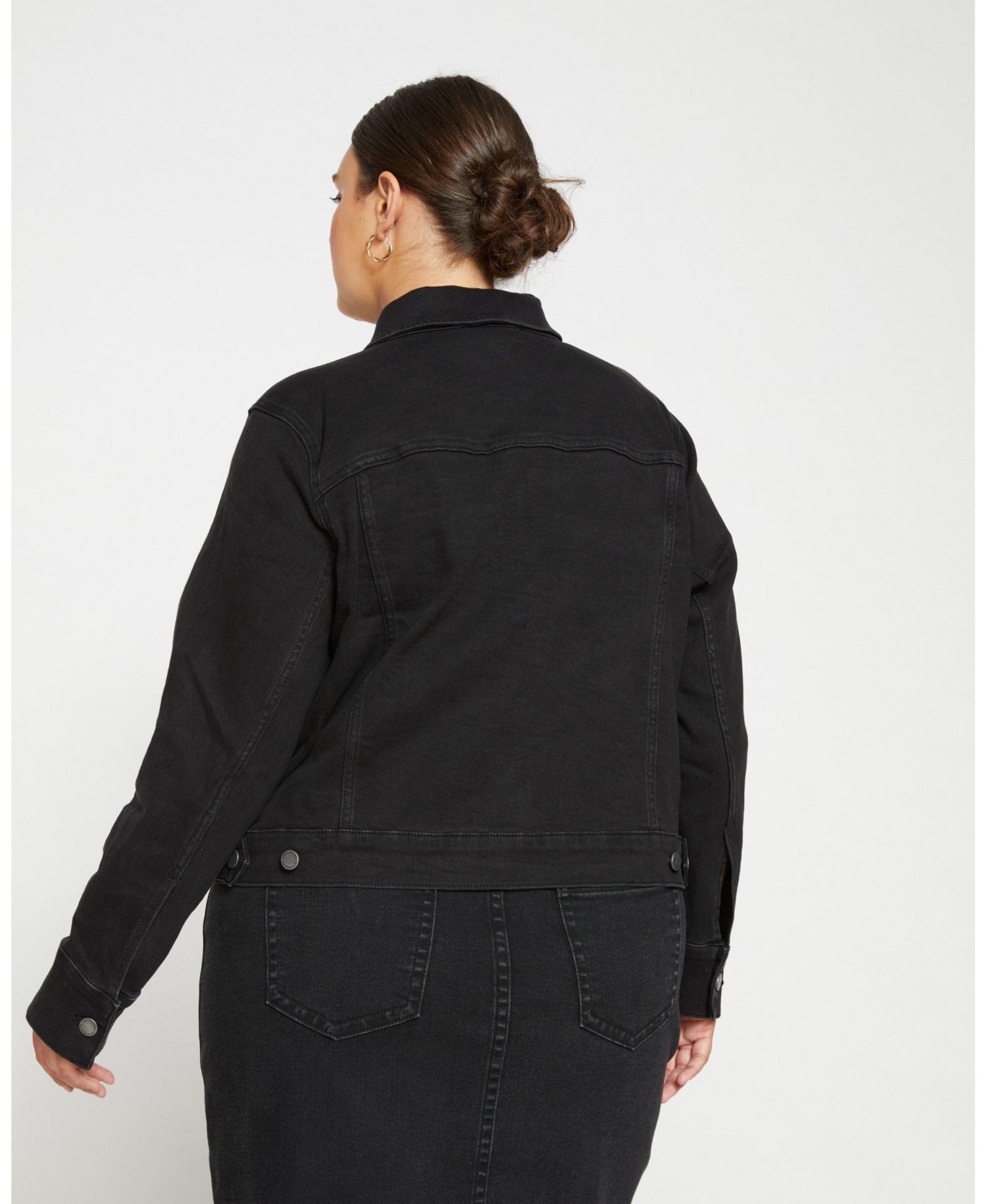 Plus Size Kelsey Denim Jacket