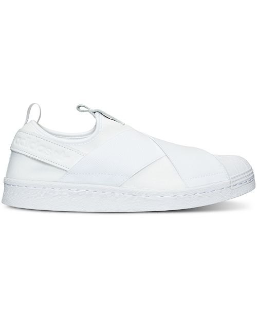 Adidas Women S Superstar Slip On Casual Sneakers From Finish Line