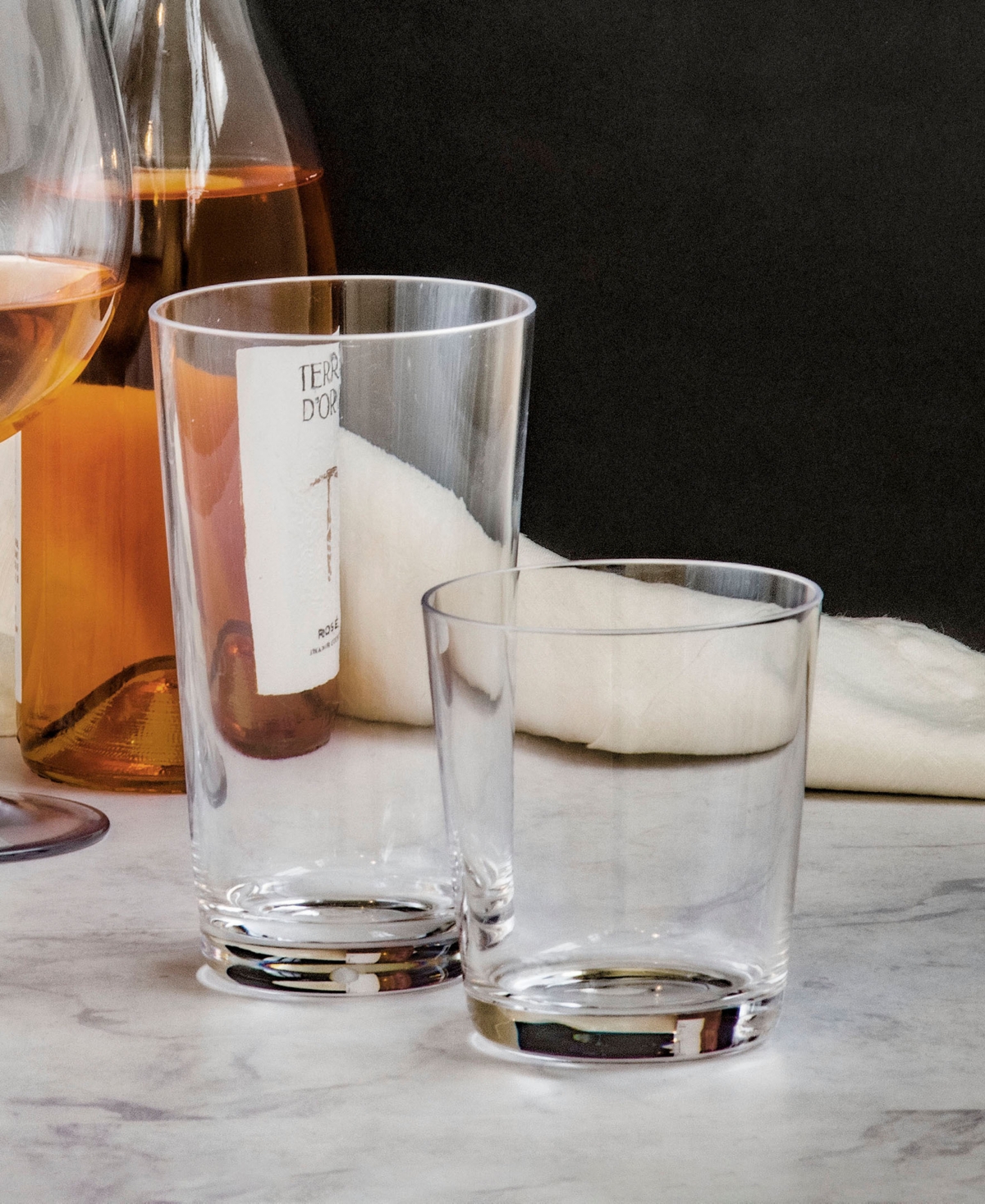 Abode Homewares Montana Heavy Base Jumbo Set of 6