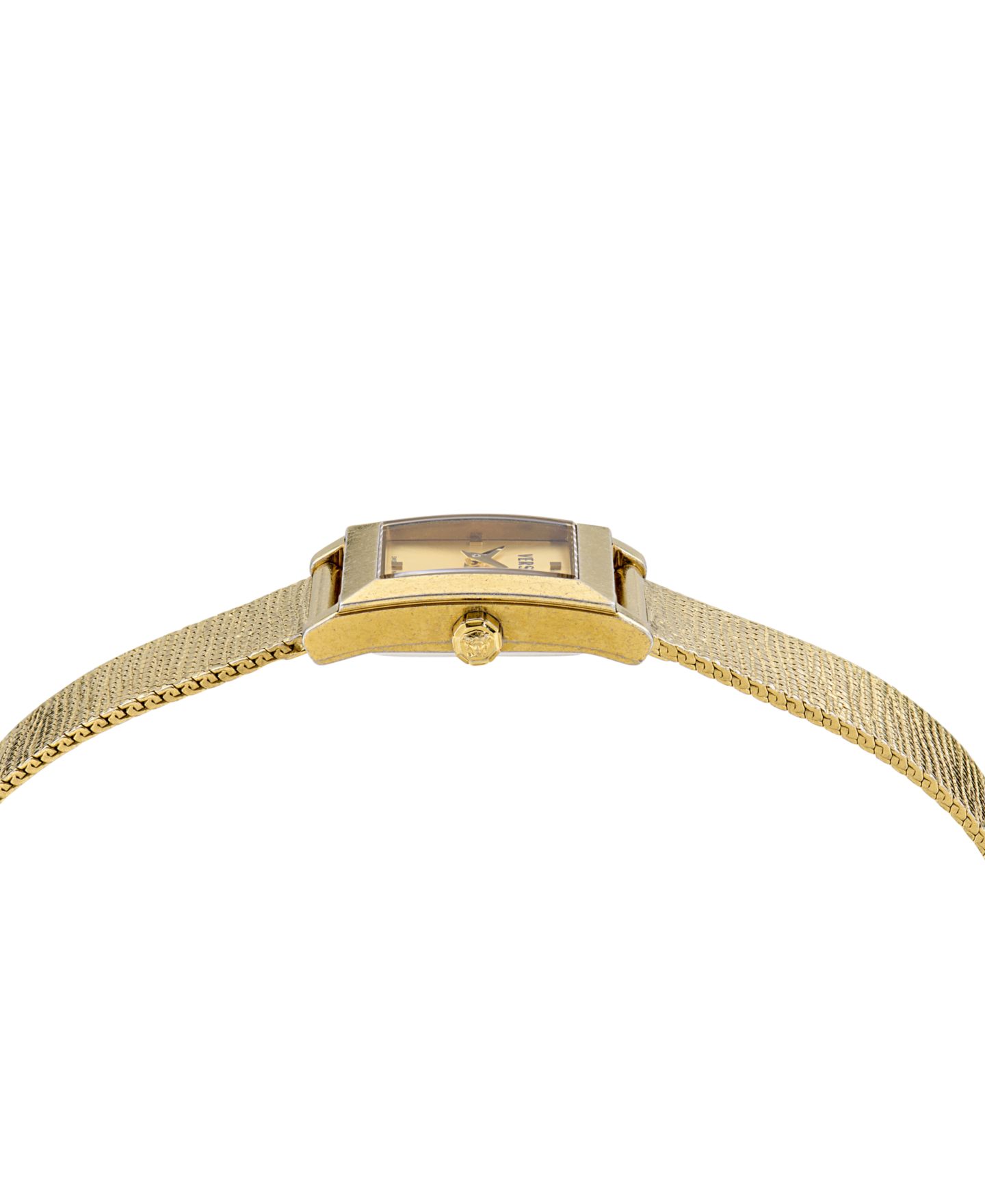 Женские часы Versace Mosaic IP Yellow Gold Stainless Steel Strap Watch 22x22mm — фото 2