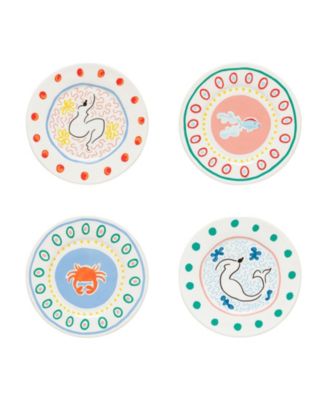 Summer Bliss Salad Plates, Set of 4