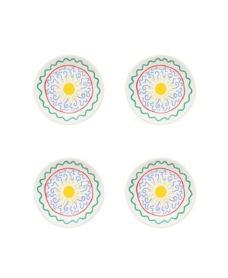 Summer Bliss Appetizer Plates, Set of 4