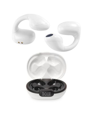 Clear Truly Wireless Open Ear Clip Earbuds, IAEBTO25W