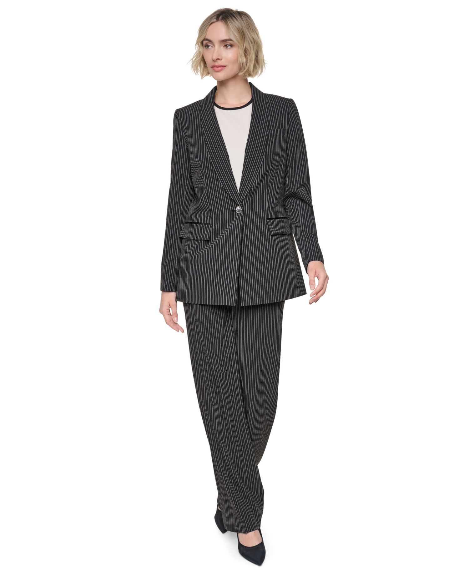 Women's Long-Sleeve Everyday Stretch Blazer