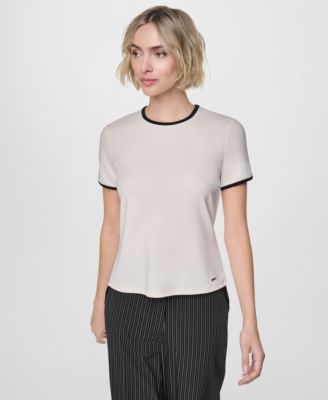 Women's Crewneck Short-Sleeve Top