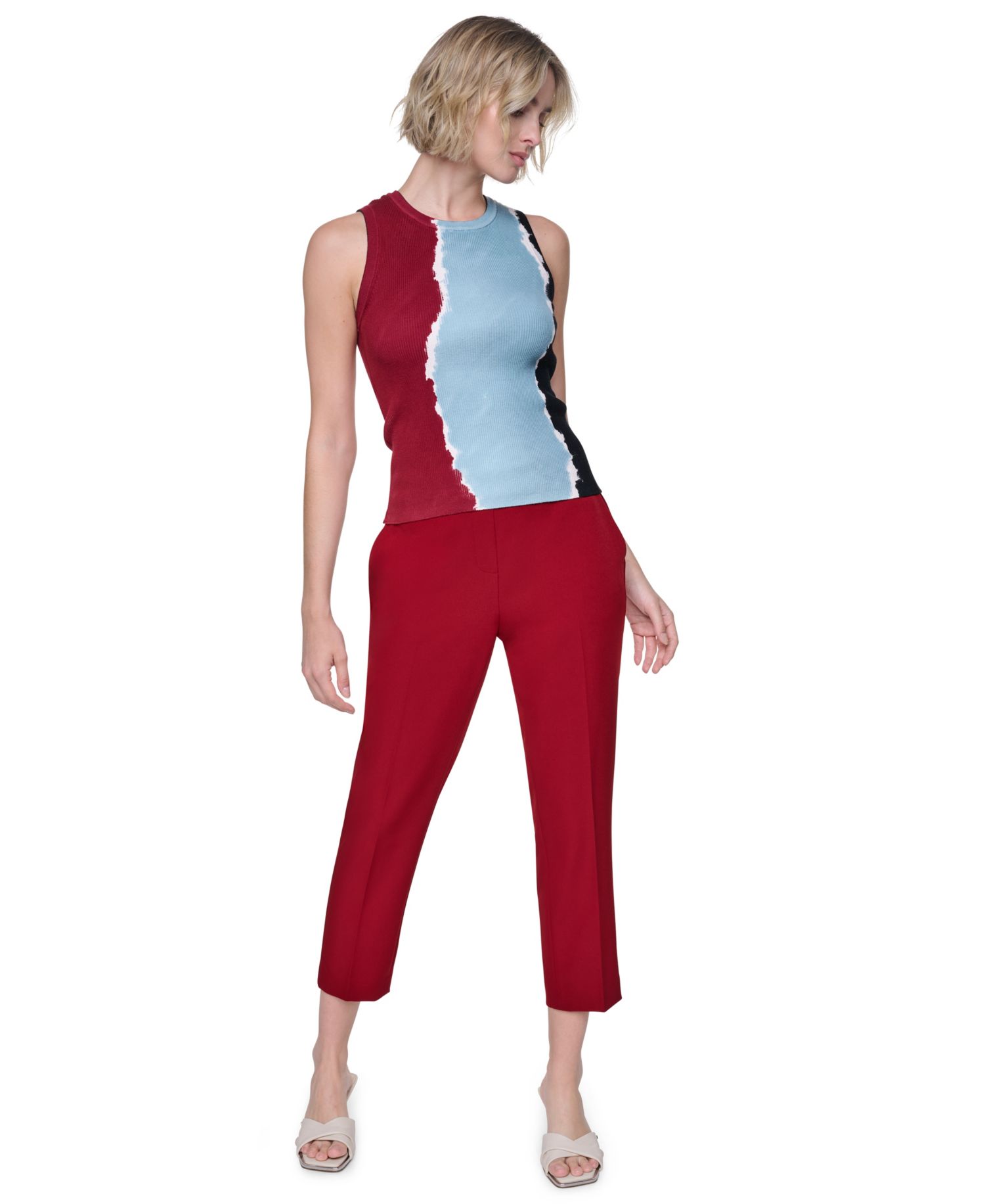 Women's Printed Sleeveless Top