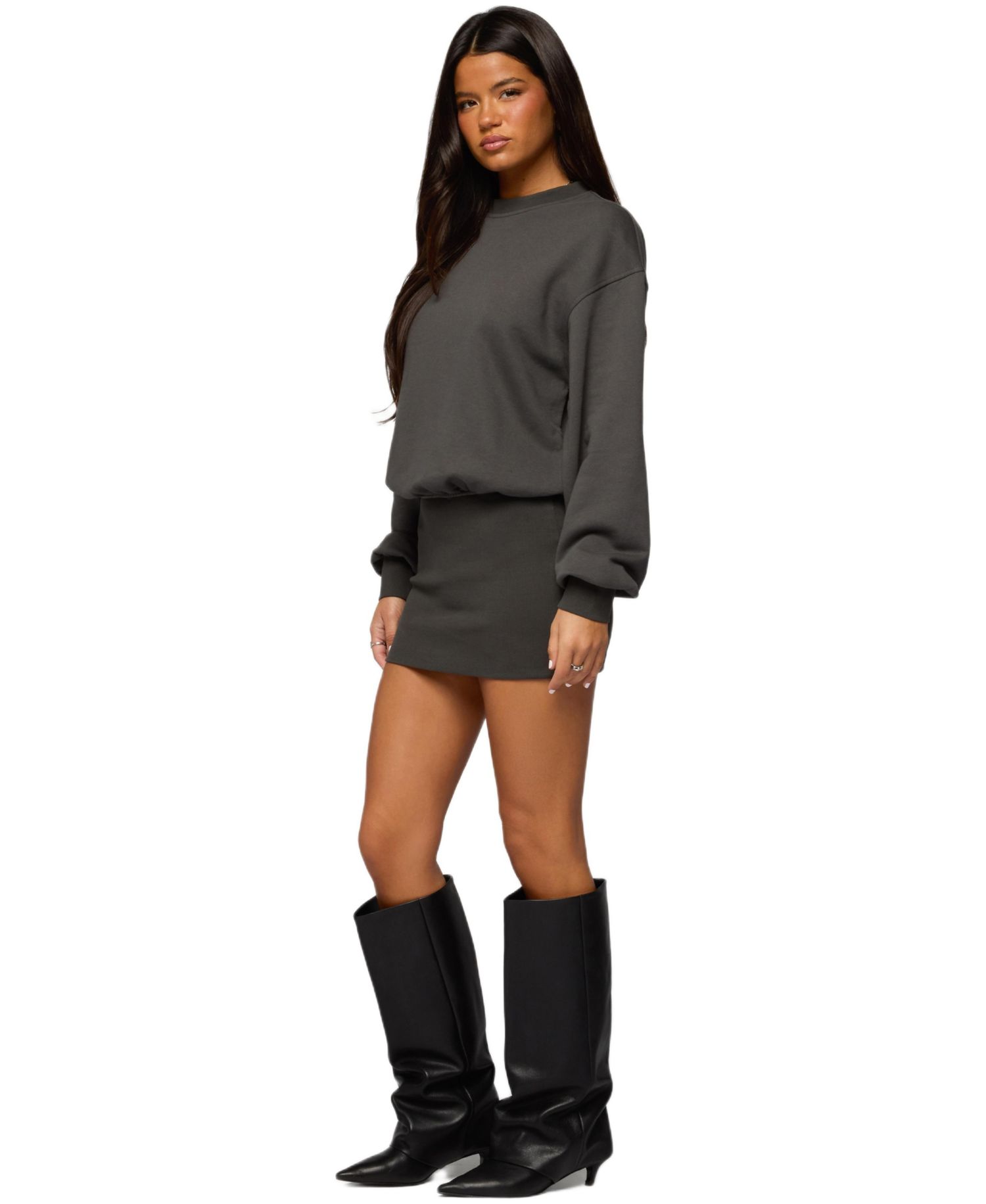 Women's Jannah Sweatshirt Mini Dress