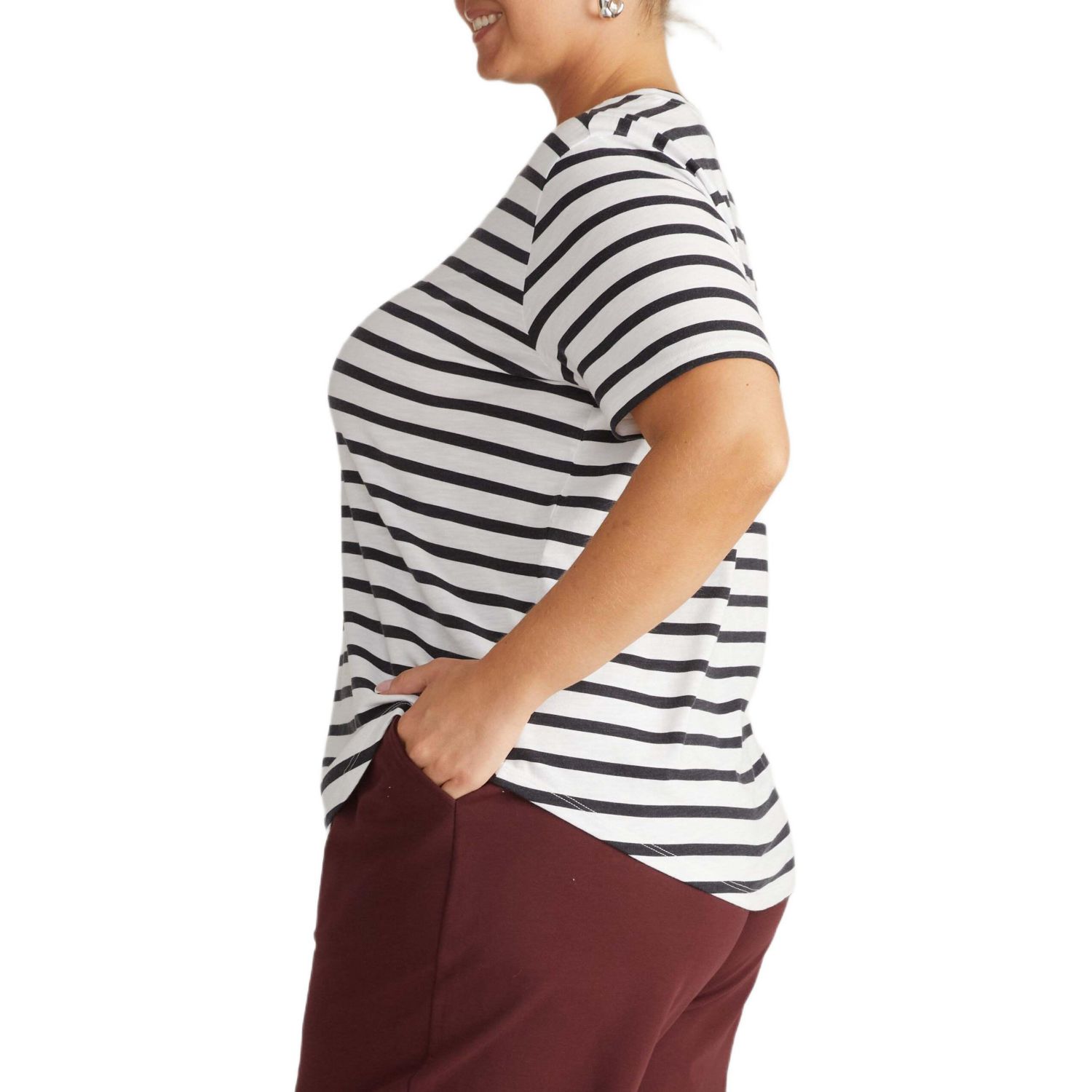 Plus Size Light-As-Air Tee Rex