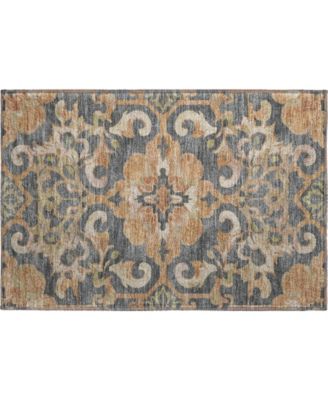 Mayfield Machine Washable AMF1947 1'8"x2'6" Area Rug