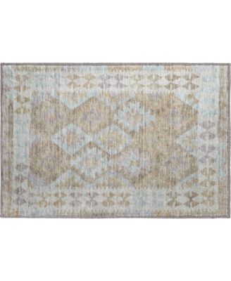 Mayfield Machine Washable AMF1915 1'8"x2'6" Area Rug