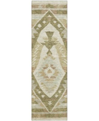 Mayfield Machine Washable AMF1916 2'3"x7'6" Runner