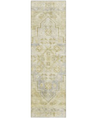 Mayfield Machine Washable AMF1918 2'3"x7'6" Runner