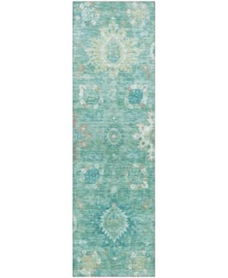 Mayfield Machine Washable AMF1927 2'3"x7'6" Runner
