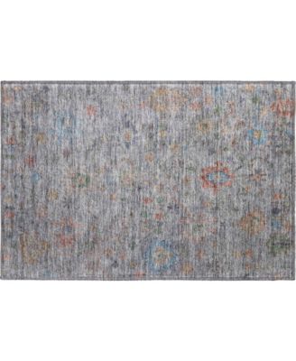 Mayfield Machine Washable AMF1930 1'8"x2'6" Area Rug
