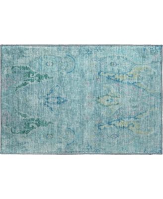 Mayfield Machine Washable AMF1932 1'8"x2'6" Area Rug