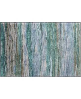 Mayfield Machine Washable AMF1933 1'8"x2'6" Area Rug