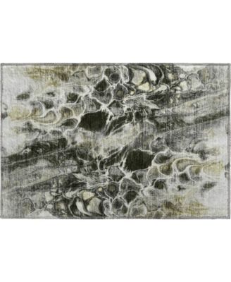 Mayfield Machine Washable AMF1936 1'8"x2'6" Area Rug