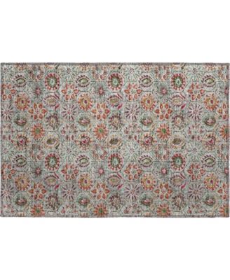 Mayfield Machine Washable AMF1938 1'8"x2'6" Area Rug