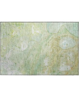 Mayfield Machine Washable AMF1941 1'8"x2'6" Area Rug