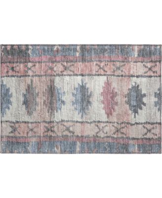 Mayfield Machine Washable AMF1946 1'8"x2'6" Area Rug