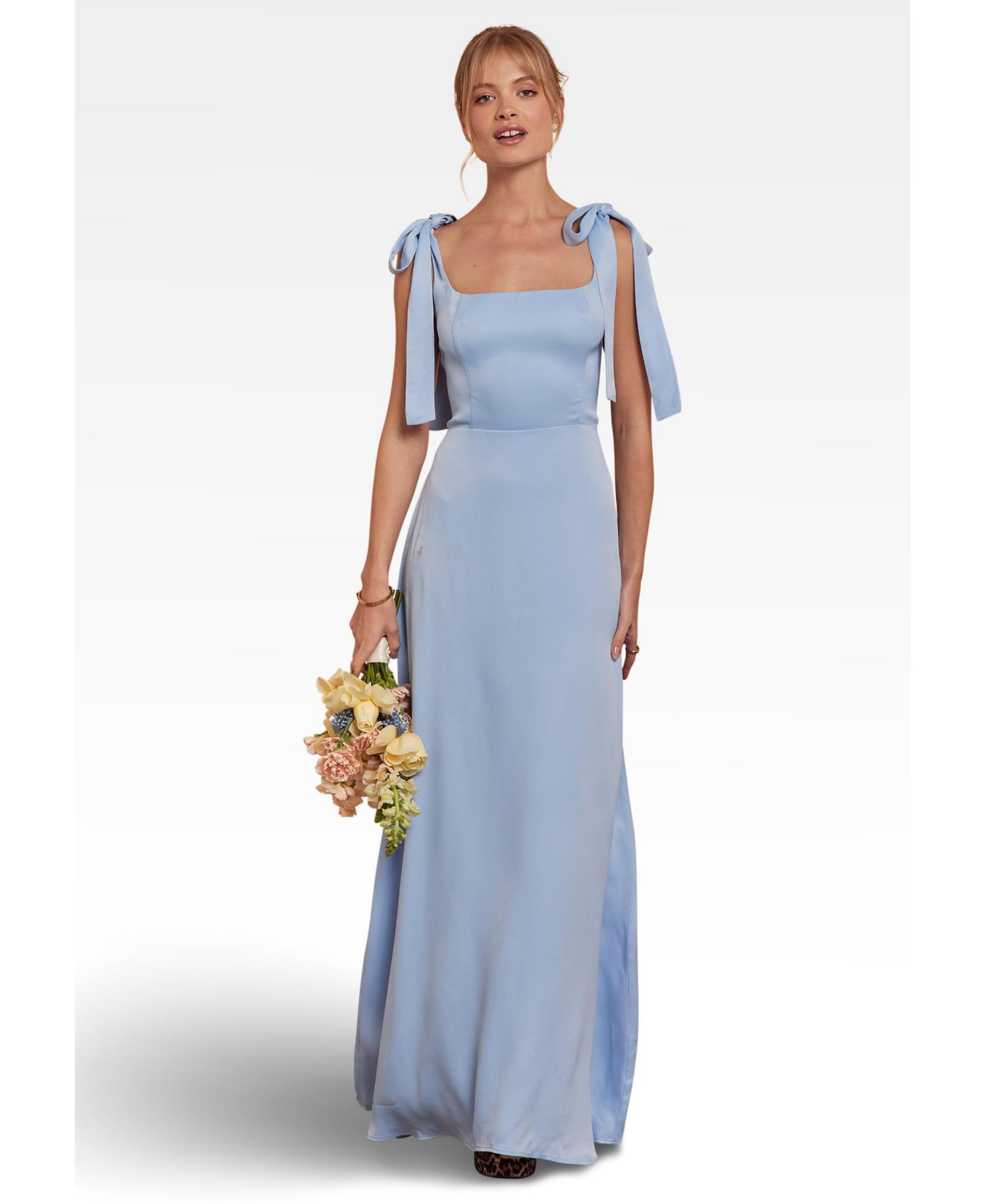 Women's Allegra Tie Shoulder Bridesmaid Dress