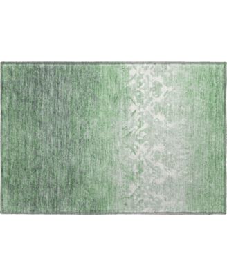 Mayfield Machine Washable AMF1959 1'8"x2'6" Area Rug