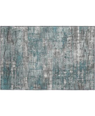 Mayfield Machine Washable AMF1969 1'8"x2'6" Area Rug