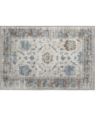 Mayfield Machine Washable AMF1976 1'8"x2'6" Area Rug