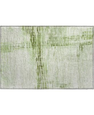 Mayfield Machine Washable AMF1981 1'8"x2'6" Area Rug