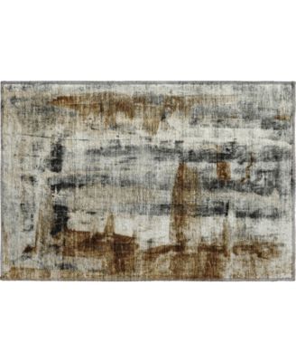 Mayfield Machine Washable AMF1982 1'8"x2'6" Area Rug