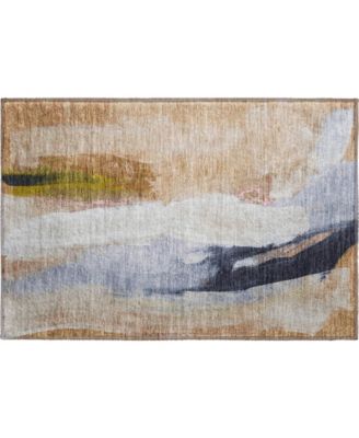 Mayfield Machine Washable AMF1987 1'8"x2'6" Area Rug