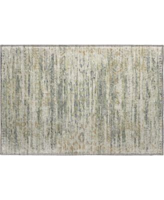 Mayfield Machine Washable AMF1997 1'8"x2'6" Area Rug