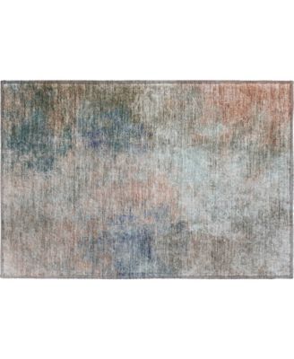 Mayfield Machine Washable AMF1999 1'8"x2'6" Area Rug