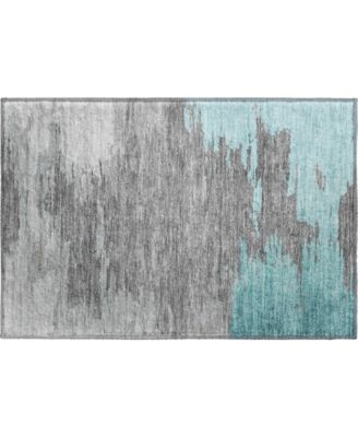 Mayfield Machine Washable AMF2010 1'8"x2'6" Area Rug