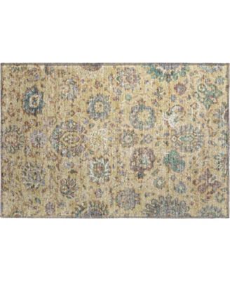 Mayfield Machine Washable AMF2013 1'8"x2'6" Area Rug