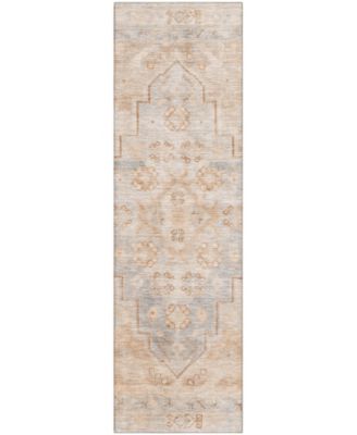 Mayfield Machine Washable AMF1918 2'3"x7'6" Runner