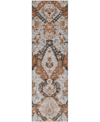 Mayfield Machine Washable AMF1921 2'3"x7'6" Runner