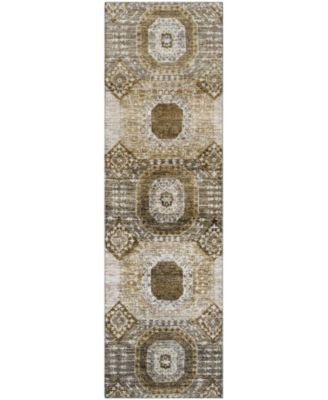 Mayfield Machine Washable AMF1926 2'3"x7'6" Runner