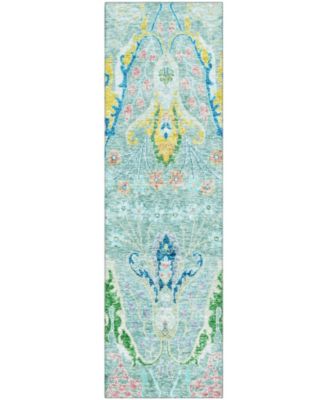 Mayfield Machine Washable AMF1932 2'3"x7'6" Runner