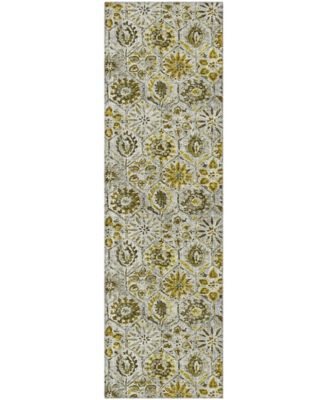 Mayfield Machine Washable AMF1938 2'3"x7'6" Runner