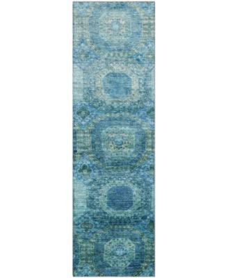 Mayfield Machine Washable AMF1944 2'3"x7'6" Runner