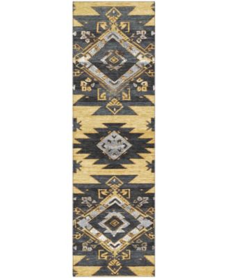 Mayfield Machine Washable AMF1945 2'3"x7'6" Runner