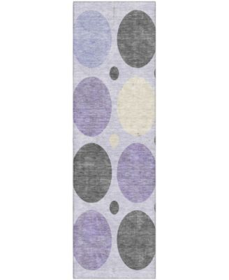 Mayfield Machine Washable AMF1949 2'3"x7'6" Runner