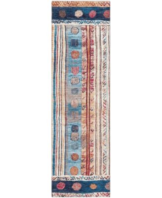Mayfield Machine Washable AMF1963 2'3"x7'6" Runner