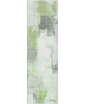 Mayfield Machine Washable AMF1967 2'3"x7'6" Runner