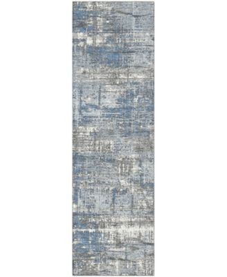 Mayfield Machine Washable AMF1969 2'3"x7'6" Runner
