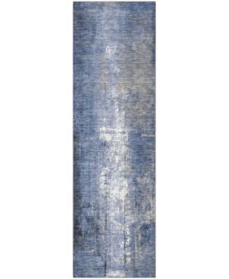 Mayfield Machine Washable AMF1980 2'3"x7'6" Runner