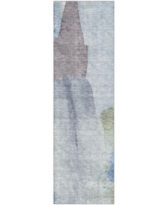 Mayfield Machine Washable AMF1986 2'3"x7'6" Runner