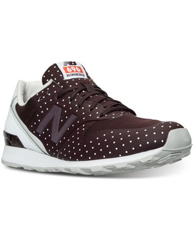 New Balance Women's 696 Re-Engineered Casual Sneakers from Finish Line