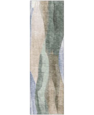 Mayfield Machine Washable AMF1989 2'3"x7'6" Runner